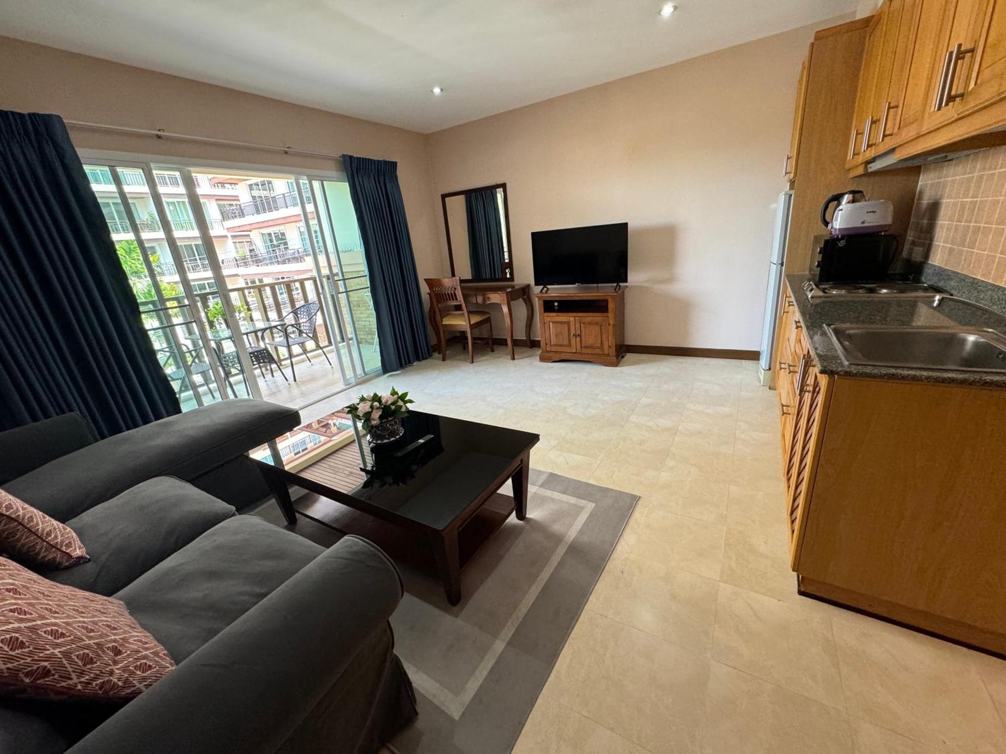 Jomtien Beach Residence Dış mekan fotoğraf